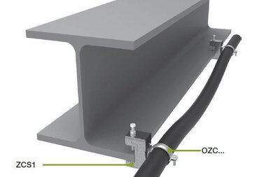 Effiziente Schellen-Befestigung: OZC Kabelschellen & ZCS Klemmen | © BAKS