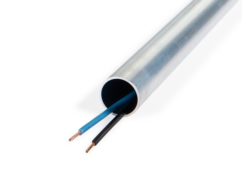 Aluminium Leerrohre | eldax SYSTEMS